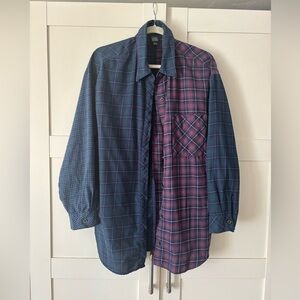 Wild Fable “90’s” Patchwork Flannel